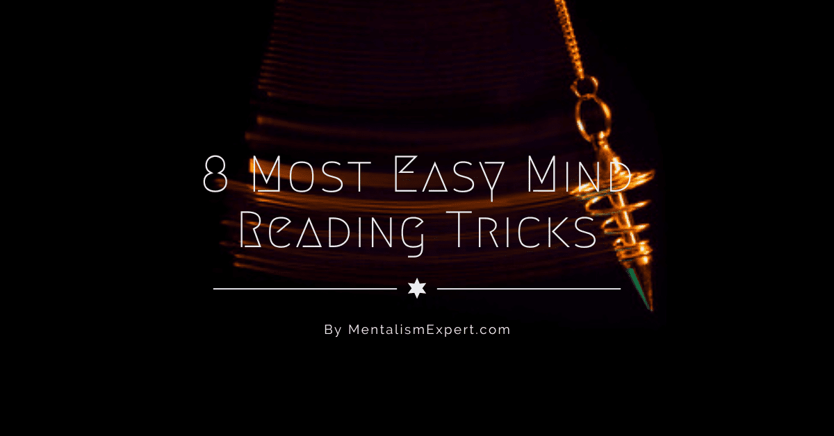 4 Best Mind Reading Games To Play with Friends! - Magic Mentalism